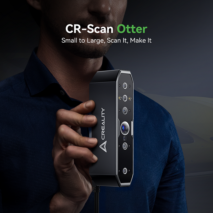 Creality Cr-Scan Otter 3D Scanner - High Accuracy for Printing