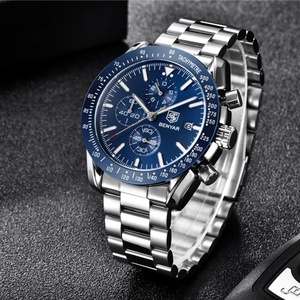 Montre pour homme BENYAR 5140, nouvelle montre de luxe de marque supérieure, montre à quartz pour homme en acier, étanche 30 m, montre décontractée, Relogio Masculino - Product Image 5
