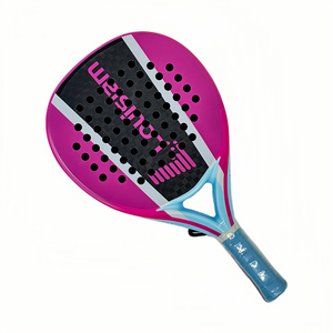 Raqueta de Pádel 12K de Carbono Premium para Jugadores Avanzados con Equilibrio, Potencia y Control OEM - Product Image 3