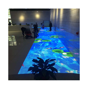 Aangepaste Hoge Belasting P4.81 Dance Floor Led Display Indoor/Outdoor Interactieve Podium Inductie Full Color Voor Winkelcentra - Product Image 1