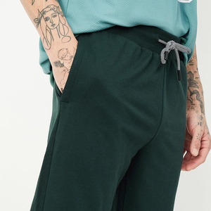 Pantalones Deportivos de Forro Polar para Hombre, Casuales, para Correr, Hacer Ejercicio y Ropa de Calle, Pantalones Deportivos Transpirables de Algodón con Bolsillos Laterales - Product Image 5