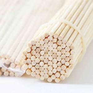 Herramientas para barbacoa, pinchos desechables de bambú, palos de madera de bambú, vajilla degradable, palo de 50cm y 40cm - Product Image 2