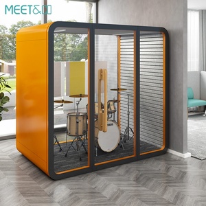 Cabine Acoustique Mobile Moderne pour Bureau à Domicile, Isolation Sonore pour Hôtels, Écoles, Hôpitaux, Villas, Entrepôts et Centres Commerciaux - Idéale pour les Ateliers - Product Image 3
