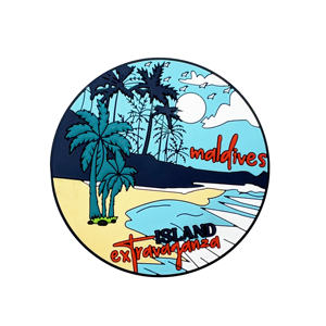 Imán de PVC para nevera con diseño de pizarra blanca de cloruro de polivinilo, suave, esculpido en 2D, verificado estrictamente, con maqueta gratuita para taller - Product Image 3