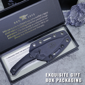 Coltello da Campeggio Outdoor a Lama Fissa con Manico in G10, Coltello Multifunzionale di Qualità Garantita, Vendita all'Ingrosso - Product Image 3