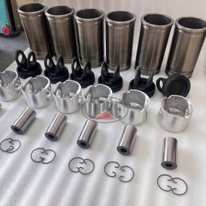 Kit de révision moteur complet pour Detroit DDEC : Pièces détachées moteur 16L 12.7L, comprenant pistons, chemises et jeu complet de joints - Product Image 3