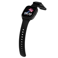 Reloj inteligente AMOLED GPS WIFI LBS para niños SOS videollamada chat de voz Android 8,1 aplicación Setracker2 reloj inteligente de pantalla grande 4G