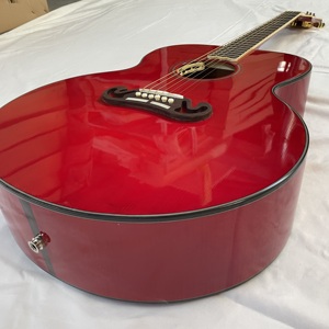 Mart N om21 Acoustic <span class=keywords><strong>guitar</strong></span> tất cả rắn vân sam gỗ gụ Top 6 dây thép Rosewood fretboard Kích thước 4/4 bóng kết thúc bọt trường hợp không có - Product Image 2