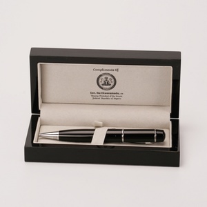 High-grade Wooden Pen <b>Box</b> Custom Fashion Single Pen Collection <b>Box</b> Luxury Pen <b>Box</b> - Product Image 1