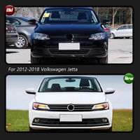 Projecteurs LED de haute qualité CREULI pour VW Polo 2011-2018, feux de jour DRL, clignotants, Plug & Play, prix d'usine