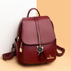 Nueva Mochila de Mujer Modelo 2025, de Lujo, Material PU de Alta Calidad, con Forro Interior de Poliéster.330 - Product Image 5
