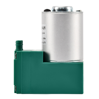 Pompa Vakum Tekanan Udara Mini Elektrik DC Portabel UV-U1 12/24V/220V 12W -70KPa 13L/mnt