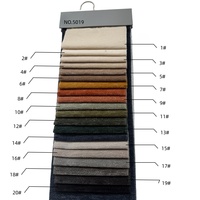 Tissus d'ameublement haut de gamme pour canapés, fauteuils et chaises de salle à manger, tissu chenille pour canapé, tissu chenille pour chaise