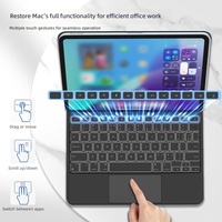Clavier magnétique rechargeable, best-seller, pour iPad 10e génération/11 pouces (A16)