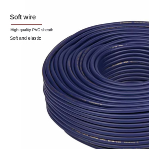 Cable de Altavoz Plano ABCCABLS JA102 de PVC de 2x1.0mm |   <span class=keywords><strong>Conductor</strong></span> OFC de Alta Pureza, 220V, para HiFi y Escenarios - Product Image 3