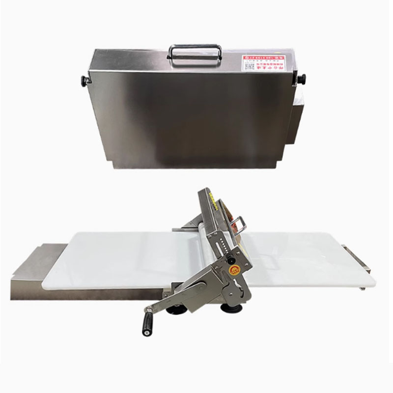 Hot Sale Convenient Desktop Foldable Manual Dough Sheeter for Dessert Shop Bakery Pastry Shop
