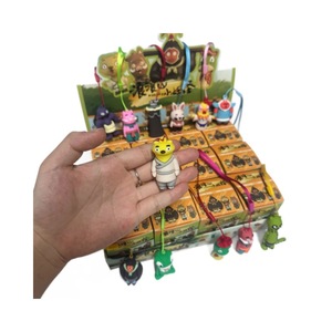 Nuevo Estilo Figura de Plástico de Demonio Pequeño de la Montaña Langlang, Adorno de Juguete de Moda, Muñeco, Regalo, Caja Sorpresa - Product Image 5