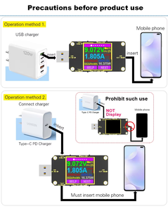 A3 8A USB-тестер Type-C, монитор напряжения, быстрая зарядка, аккумулятор PD, аккумулятор, емкость 220 В, ампер-метр, гарантия 1 год - Product Image 4