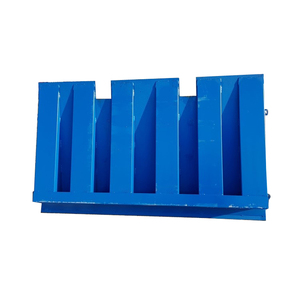 פלדה כבדה עצמי תמיכה חינם מיכל רמפה 6 טון קיבולת מלגזה מיכל טעינת רמפה - Product Image 5