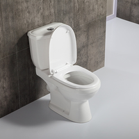 Amaze Factory Vente en gros Meilleures ventes en Afrique du Sud Modèles très demandés Sanitaires en céramique pour salle de bain Toilette à deux pièces