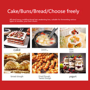 ステンレス鋼機械24層蒸しバンマシン生地発酵キャビネット商業用スチーマープルーフボックス - Product Image 4