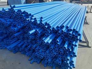 Pipa irigasi pertanian PVC 50mm fleksibel tekanan tinggi Diameter 500mm pipa PVC 20 inci harga terbaik - Product Image 5