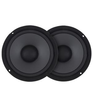 Haut-parleur coaxial de médium-grave de 6 pouces, 4 ohms, 600 W, avec matériau en fer de type disque, pour porte de voiture, fournisseur OEM - Product Image 1