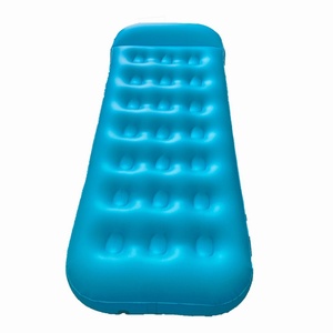 Colchón Inflable de PVC con Flocado, Tamaño Personalizado, Individual, Portátil - Product Image 5