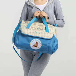 Bolsa multifunción para bebé para mamá, organizador de pañales, bolsa de maternidad para Hospital, bolso de mano para mamá, gran capacidad, impermeable - Product Image 6