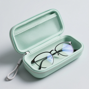 2025 индивидуальный портативный Премиум-футляр для наружных очков, экологически чистый, легко Очищаемый, непромокаемый, пыленепроницаемый, водонепроницаемый - Product Image 3