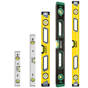 Günstiger Preis Spirit Aluminium Level Lineal mit magnetischer Wasser blase Level Bar Horizontale Regel Messgerät Level Lineal