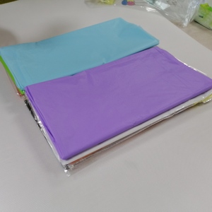 Nappe <span class=keywords><strong>jetable</strong></span> en <span class=keywords><strong>plastique</strong></span> imperméable et anti-taches en PE pour fêtes, mariages, pique-niques, anniversaires - Product Image 6