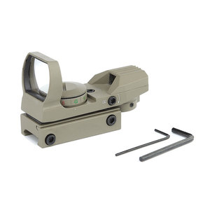 Point rouge <span class=keywords><strong>4</strong></span> réticule réflexe viseur 11mm 22mm point vert rouge offre spéciale - Product Image 4