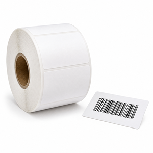 Feuilles de papier autocollantes vierges pour imprimante jet <span class=keywords><strong>d</strong></span>'encre et laser, format A4, 8,5x11 pouces, 2x4 pouces, pour bureau - Product Image 1