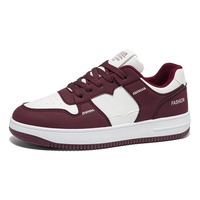 Chaussures pour hommes 2026 Nouvelle collection printemps – Baskets de sport à semelle épaisse, chaussures décontractées pour étudiants, baskets basses polyvalentes pour hommes, style masculin