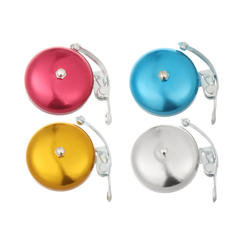 Универсальный в винтажном стиле; Классические цвета: золотистый, серебристый велосипедный звонок кольцо предупреждающий звуковой сигнал алюминиевого сплава горный велосипед громко Рог Колокол