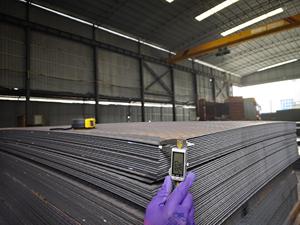 Tấm cán nóng q235b q335b A36 s235jr kim loại tấm thép carbon cao Nhà máy cung cấp trực tiếp tấm cán nóng - Product Image 2