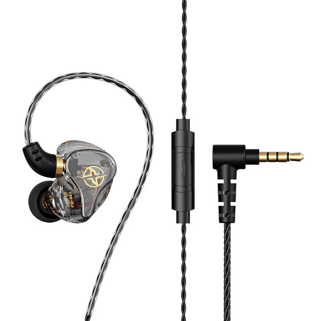 New 3.5mm In-ear Wired Earbuds 10mm Dynamic Headset Hifi Super Bass Headphones Gaming Sports Earphones TM02 With Microphone