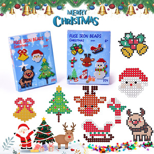 Kit de Cuentas Fusibles <span class=keywords><strong>Hama</strong></span> para Manualidades de <span class=keywords><strong>Halloween</strong></span>, Coloridas y Lindas, Juguetes Educativos para Niños, para Crear con Cuentas Perler - Product Image 2