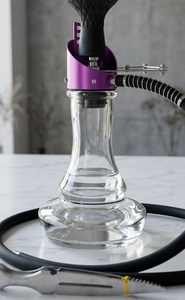 Cachimba Portátil Mini de Aleación de Aluminio con Encendido Rápido, Estilo Árabe, para Tiendas de Cachimba, Bares, Restaurantes, Cafeterías, Clubes y Fiestas - Product Image 4