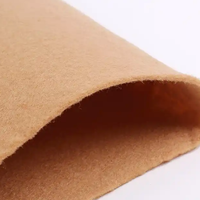 Tissu non tissé aiguilleté 5 mm, résistant aux hautes températures, isolant thermique pour sièges automobiles, vente directe usine, 500 g/m²