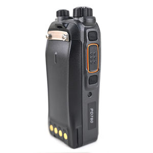 วิทยุสื่อสารสองทางวิทยุ UHF VHF คีย์บอร์ดแบบพกพาวิทยุ AES-256 PD785 PD782 PD788 - Product Image 3