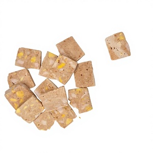 Golosinas Liofilizadas para Mascotas OEM, Salmón, Pollo y Yema, Omega-3 Premium, Ingredientes Naturalmente Rebanados, Golosinas para Perros y Gatos, 50g - Product Image 2