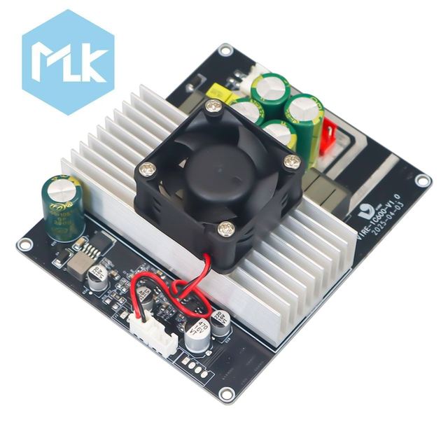 MLK  TPA3255 Class D Digital Sound Amplifier Board High Power 600W Audio Amplifier Module Mono Channel Subwoofer Module