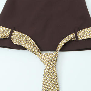 PB & ZA donne 2025 nuova moda cravatta cintura e canottiere senza spalline Vintage senza schienale sottili cinghie femminili Camis Chic top - Product Image 4