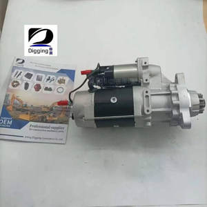 Nouvelles pièces d'excavateur, pièces diesel, démarreur 600-813-3962 600-813-3963 pour moteur <span class=keywords><strong>NT55</strong></span> - Product Image 5