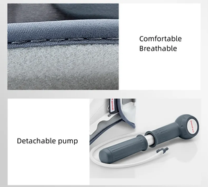 조절 가능한 통기성 에어 경추 목 보호대 PU+TPU 소재 편안하고 부드러운 경추 견인 정형외과용 - Product Image 5