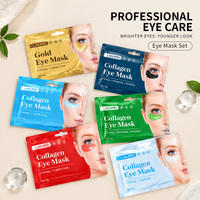 Patchs Hydrogel Hydratants au Collagène Anti-rides pour les Yeux, Réduisent les Cernes, Masque Gel Sous les Yeux Marque Privée