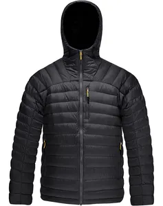 <span class=keywords><strong>Veste</strong></span> de luxe imperméable en duvet d'oie, Logo personnalisé de <span class=keywords><strong>montagne</strong></span>, <span class=keywords><strong>veste</strong></span> légère de randonnée en plein air pour hommes - Product Image 1