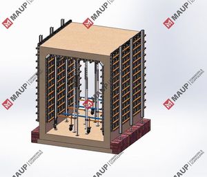 Reusable Plastic Formwork 80-100 Times Lightweight Formwork for Wall China Supplier - Product Image 4